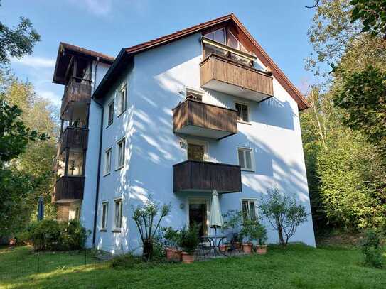 Helle 2-Zi. Wohnung mit Südbalkon, Nähe Altstadt Wasserburg