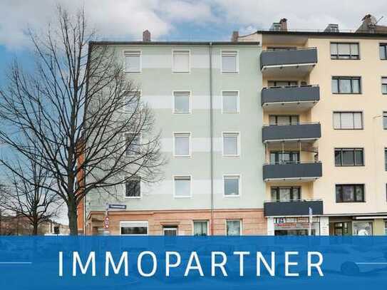 IMMOPARTNER - SONNIGE CITYWOHNUNG MIT BLICK INS GRÜNE