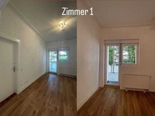 WG-Zimmer!! Charmante, sehr zentrale Altbauwohnung