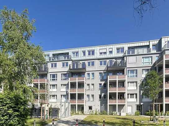 Neubau-Erstbezug in Charlottenburg! 2 Zimmer mit hochwertiger Einbauküche und Süd-Balkon