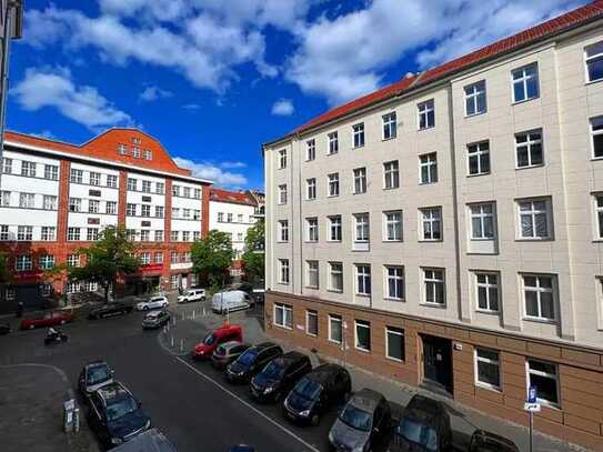 Attraktive 2-Zimmer-Wohnung mit Balkon in beliebter Lage von Berlin