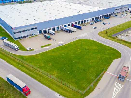 Neubau: Logistikflächen in Hanau
