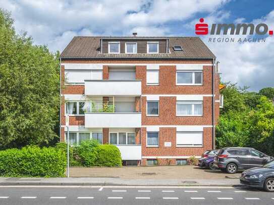 Tolles Appartement mit Balkon und PKW-Stellplatz mit hervorragender Anbindung an RWTH und Klinikum