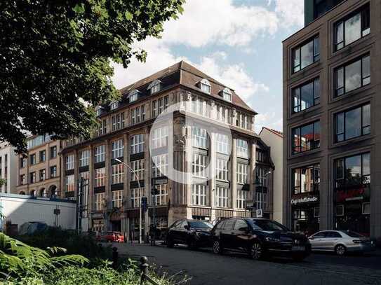 Moderne Büros mit Loftflair in Mitte zur Miete