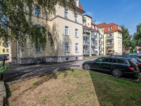 Provisionsfrei und krisensicher. Dachgeschoss-ETW in gefragter Lage von Löbtau-Süd.