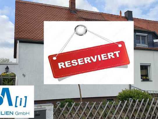 sehr gepflegte DHH in 01640 Coswig, 90m² WFL, ruhige Lage, 361 m² GRD, Garage