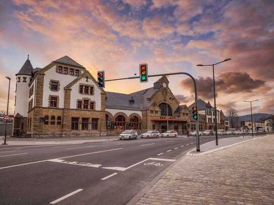 Büroräume in bester Lage und historischen Gemäuern im Hauptbahnhof Eisenach