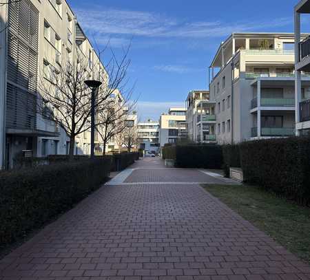 3-ZKB-Wohnung mit Balkon und Einbauküche in der Augsburger Innenstadt