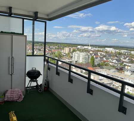 3 Zimmer Wohnung mit einem tollen Aussicht in Obertshausen