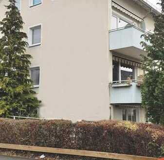 4 Zimmer Wohnung mit Balkon in Gaustadt (bei Bamberg) zu verkaufen