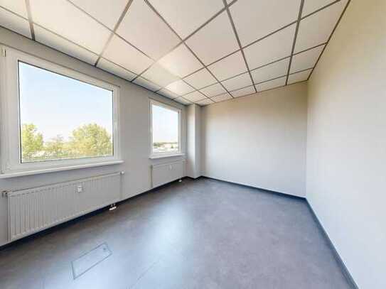 Flexbay Potsdam: Sofort verfügbares Einzelbüro mit einer Fläche von 22,39 m²