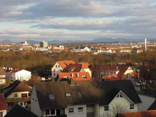 Wohnung mit zwei Zimmern in Fulda, tolle Aussicht