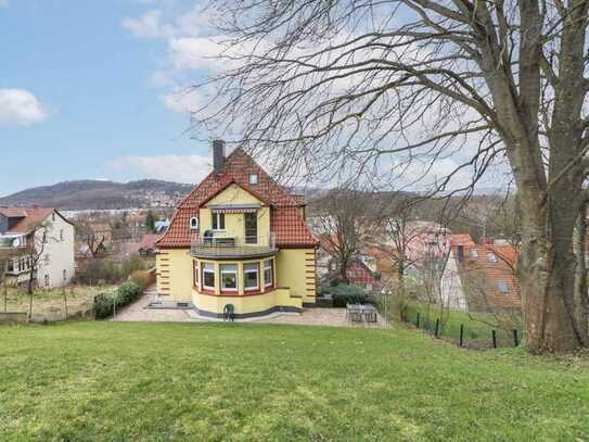 Wohnen mit viel Grün: MFH mit 4 WE und großem Garten in Eisenach