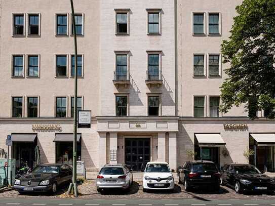 Exklusiver Bürotrakt | 384 m² | Berlin Schlüterstrasse 4.OG rechts