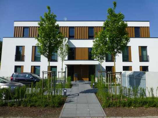 Große 3 Zimmer-Wohnung mit Parkettboden, Fußbodenheizung, Balkon