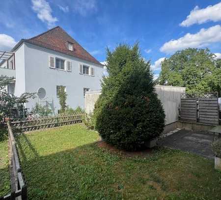 Helle 3-Zimmer-Wohnung mit Balkon und Garten