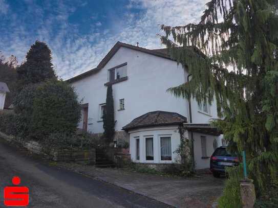 Begehrtes Einfamilienhaus in ruhiger Lage in Oberkessach