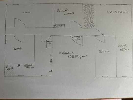 Schöne 5-Zimmer-Wohnung in Velten