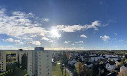Lichtdurchflutetes Penthouse mit Alpenblick