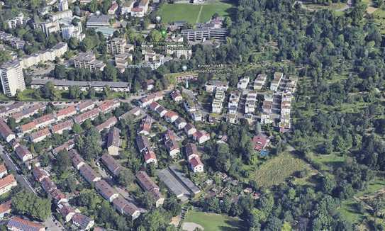 Ebenes, ruhiges Baugrundstück in zentraler Lage