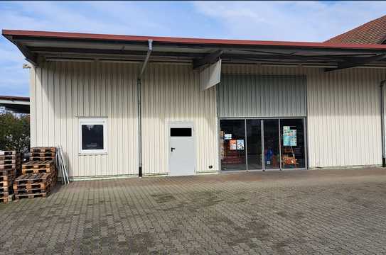 Gewerbehalle in zentraler Lage (Kenzingen)