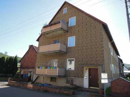 Helle 4-Zi-WHG mit Balkon vor den Toren von Alfeld Leine!