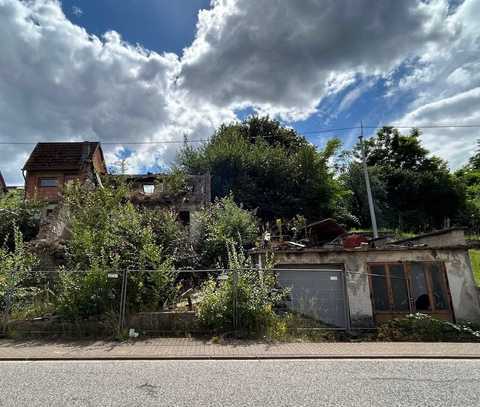 Bauträger und Kapitalanleger aufgepasst!!!! Baugrundstück mit Abrisshaus in zentraler Lage von Wadg