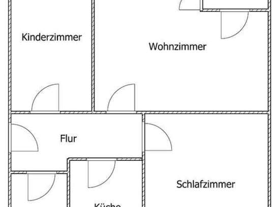 Was will man mehr? Wärmedämmung, saniertes Bad und Balkon!