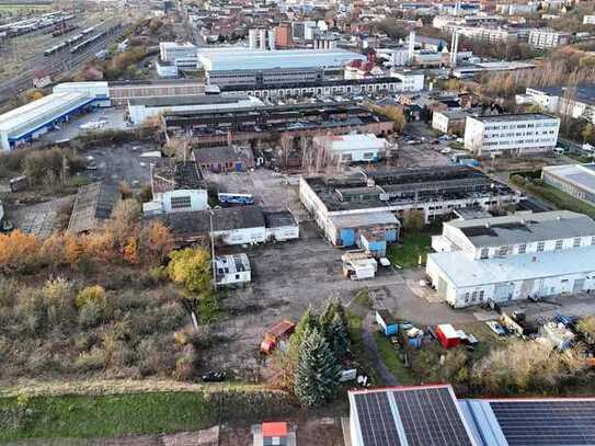 Schnäppchen, Gewerbehallen provisionsfrei direkt vom Eigentümer in Nordhausen