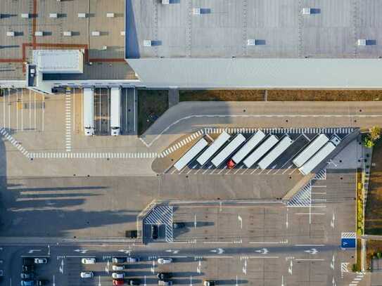 NEUBAU - Logistikflächen ca. 15.000 m², teilbar - ab Q4 2022