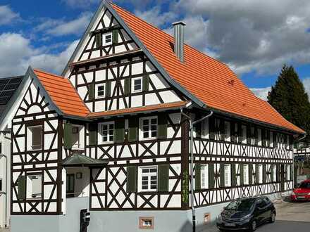 Wohnen im historischen Gebäude auf dem Sonnen Areal in Zell-Weierbach