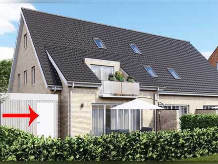 Neubau-Erdgeschoss-Wohnung im KfW-55-Standard EE in Weseke - Top Lage!