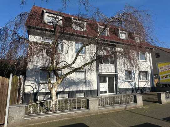 Vermietete 3-Zimmer-Erdgeschoss-Eigentumswohnung mit Balkon und Garage