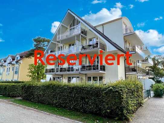 Unmittelbar am Ostseestrand ! Gemütliche Ferienwohnung in toller Lage