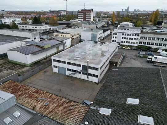 *EXKLUSIV IM ALLEINAUFTRAG* ca. 560 m² Halle + Büro zu vermieten Nähe Frankfurt-Ost