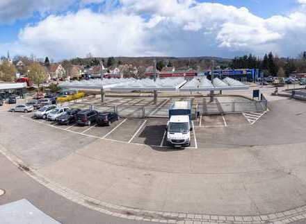 Autohaus *Ehemalige Mercedes Benz* zu vermieten (auch teilbar)