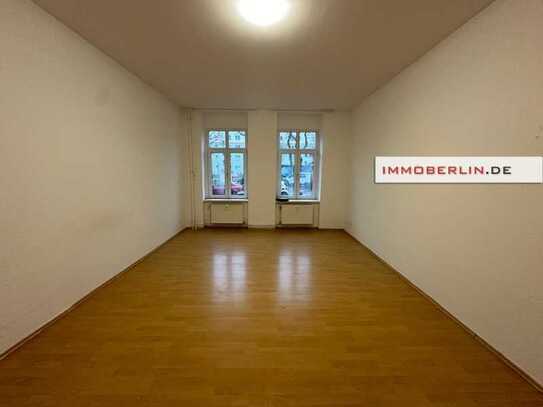 IMMOBERLIN.DE - Interessante Altbauwohnung mit Potential nahe der schönen Dahme