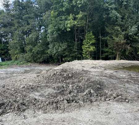 Stadtnahes Baugrundstück in schöner Wohnlage