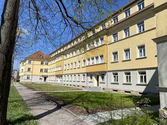 3-Raum-Wohnung im Altbau – neu saniert!