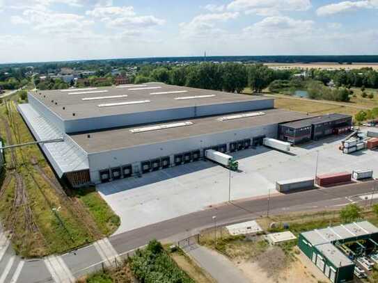 Logistikzentrum Berlin / Magdeburg