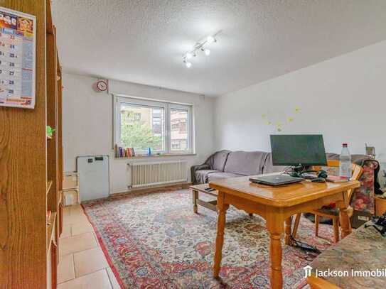 Attraktive 2-Zimmer-Wohnung mit zwei Balkone und Einbauküche in begehrter Lage, W14