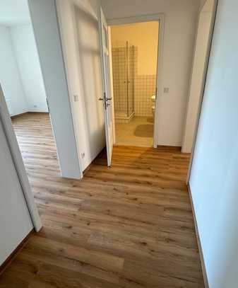 moderne 2 Zimmer Wohnung mit Balkon im Hochparterre