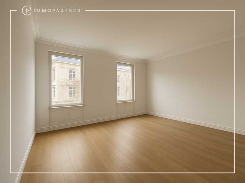 Stilvolle, kernsanierte 3-Zimmer-Wohnung im Herzen Stuttgarts mit Einbauküche und hohen Decken