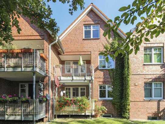 Top geschnittene 3-Zimmer-ETW mit Westbalkon und Stellplatz in ruhiger Lage in Königs Wusterhausen