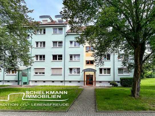 Zweiraumwohnung mit Balkon im 1.OG im beliebten Erfurt Möbisburg