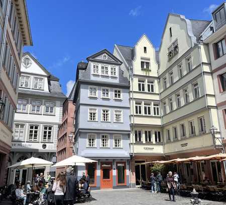 Exklusive Maisonette-Wohnung im historischen Denkmal am Römerburgplatz, Frankfurt zu vermiet