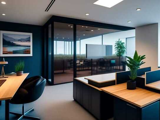 Kurz vor der Fertigstellung! Moderne Büroetage mit Gestaltungsspielraum & Stellplätzen - im Zent