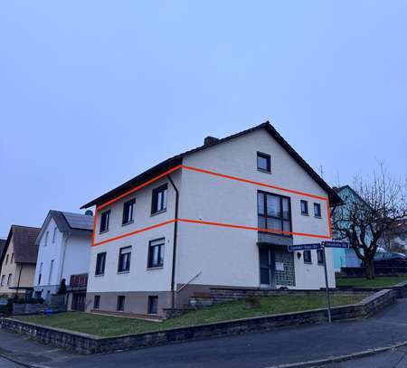 Schöne 4-Zimmer-Wohnung mit großem Balkon in Lauda