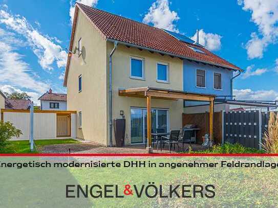 Hettenleidelheim: Geräumige, energetisch modernisierte DHH in angenehmer Feldrandlage!