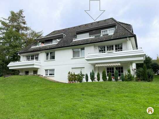 2‐Zimmer‐Eigentumswohnung am Kurpark. Ca. 63 m² mit Dachterrasse und Blick ins Grüne.